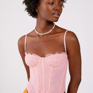 Viral Modern Love corset